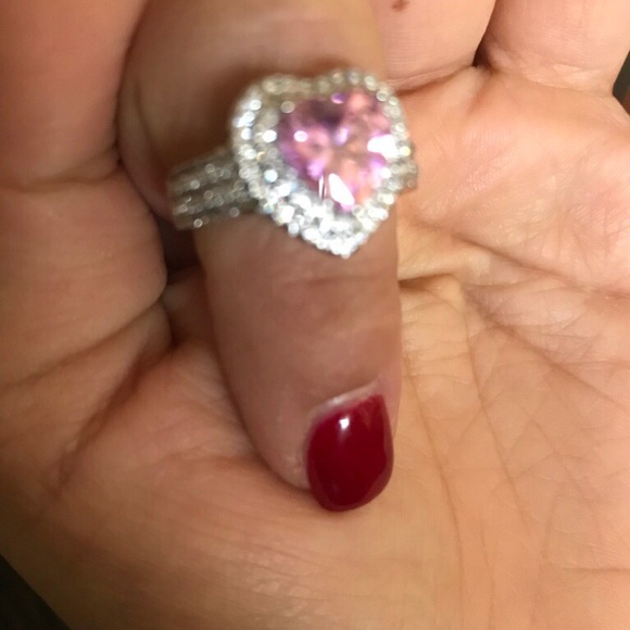 Heart bling ring - Picture 2 of 3